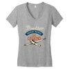 brother  the pilot the myth the legend Women's V-Neck T-Shirt