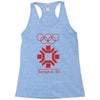 sarajevo 1984 84' olympic Racerback Tank