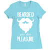 bearded for her pleasure Ladies Fitted T-Shirt