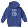i have two tıtles aunt and dogmom an i rock them both flowers Youth Hoodie