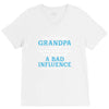 They Call Me Grandpa Because Partner in the Crime Makes Me Sound Like V-Neck Tee
