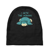 i hate the morning Baby Beanies