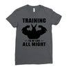 Training to be Like All Might Ladies Fitted T-Shirt