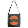 halloween forget candy give me tacos pumpkin Adjustable Strap Totes