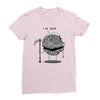 i am death Ladies Fitted T-Shirt