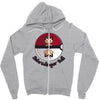 schrodinger ball Zipper Hoodie