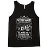 Vintage Aged To Perfection 1982 Tank Top