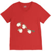 chinese peaches V-Neck Tee