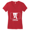 barry lyndon 1975 stanley kubrick movie Women's V-Neck T-Shirt