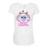 heavy meowtal Maternity Scoop Neck T-shirt