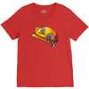 full metal bob V-Neck Tee