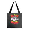 rad dog Tote Bags