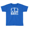 life behind bars cycling Toddler T-shirt