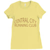 Central City Running Club Ladies Fitted T-Shirt