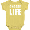 choose life wham retro 80s Baby Onesie