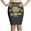 turtle king Pencil Skirts