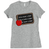 i will not become a stripper Ladies Fitted T-Shirt