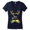 ni Women's V-Neck T-Shirt