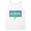 louder than words Tank Top