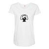 fahrie77 Maternity Scoop Neck T-shirt