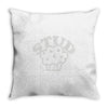 stud muffin cool awesome Throw Pillow