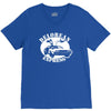 delorean express  funny V-Neck Tee