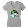 men of science Women's V-Neck T-Shirt