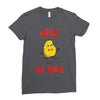 nugs not drugs Ladies Fitted T-Shirt