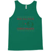 golden christmas Tank Top