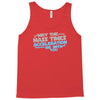 may the mass times acceleration be with you Tank Top