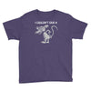 i don't i couldn't give a rats Youth Tee