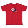 swan dive Toddler T-shirt