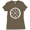 clan of xymox tee dutch gothic wave rock Ladies Fitted T-Shirt