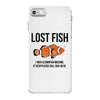 lost fish iPhone 7 Case