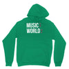 music on world off Hoodie