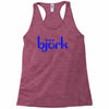 bjork Racerback Tank