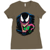 venomous Ladies Fitted T-Shirt