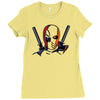 mercenarys Ladies Fitted T-Shirt