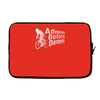 adventure before dementia 4 Laptop sleeve