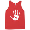 handprint sticker vinyl decal Tank Top