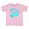 london double decker bus Toddler T-shirt