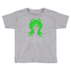 the green frog Toddler T-shirt
