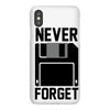 never forget floppy disk iPhoneX
