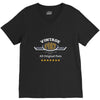 vintage genuine 1987 series all original parts V-Neck Tee