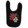 zombie geek Baby Bibs