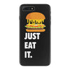 just eat it burger lover iPhone 7 Plus Case