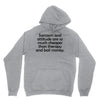 sarcasm and attitude Unisex Hoodie