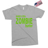 daddy's little zombie hunter Exclusive T-shirt