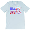 american flag peace T-Shirt