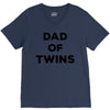 Dad of Twins V-Neck Tee